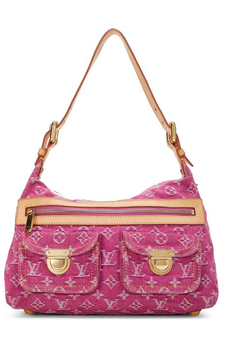 louis vuitton pink and red bag|louis vuitton pink monogram bag.